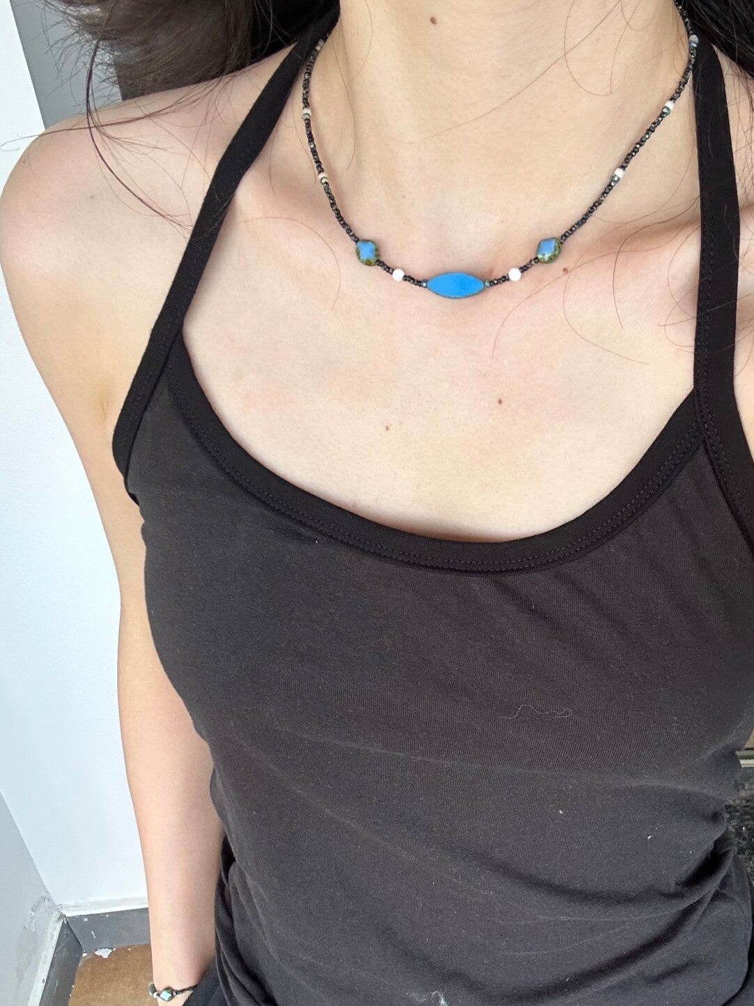 Summer Blue Necklace,Lumivault.