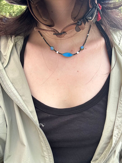 Summer Blue Necklace