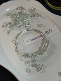 Green Willow Silver Bracelet,Note the hand circumference when placing an order,Lumivault.