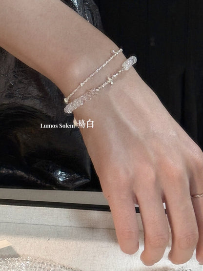 Handmade Thai Silver Bracelet / Necklace