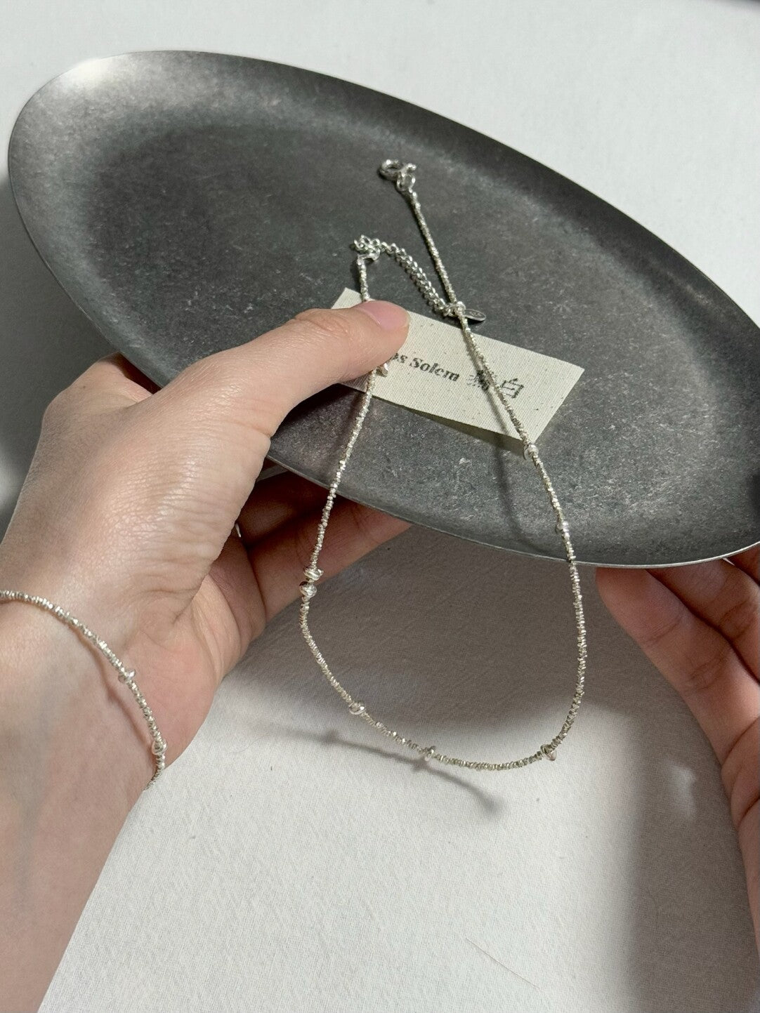 Handmade Thai Silver Bracelet / Necklace,Lumivault.