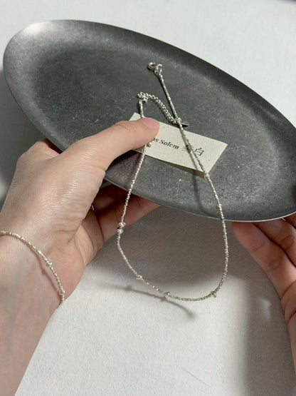 Handmade Thai Silver Bracelet / Necklace