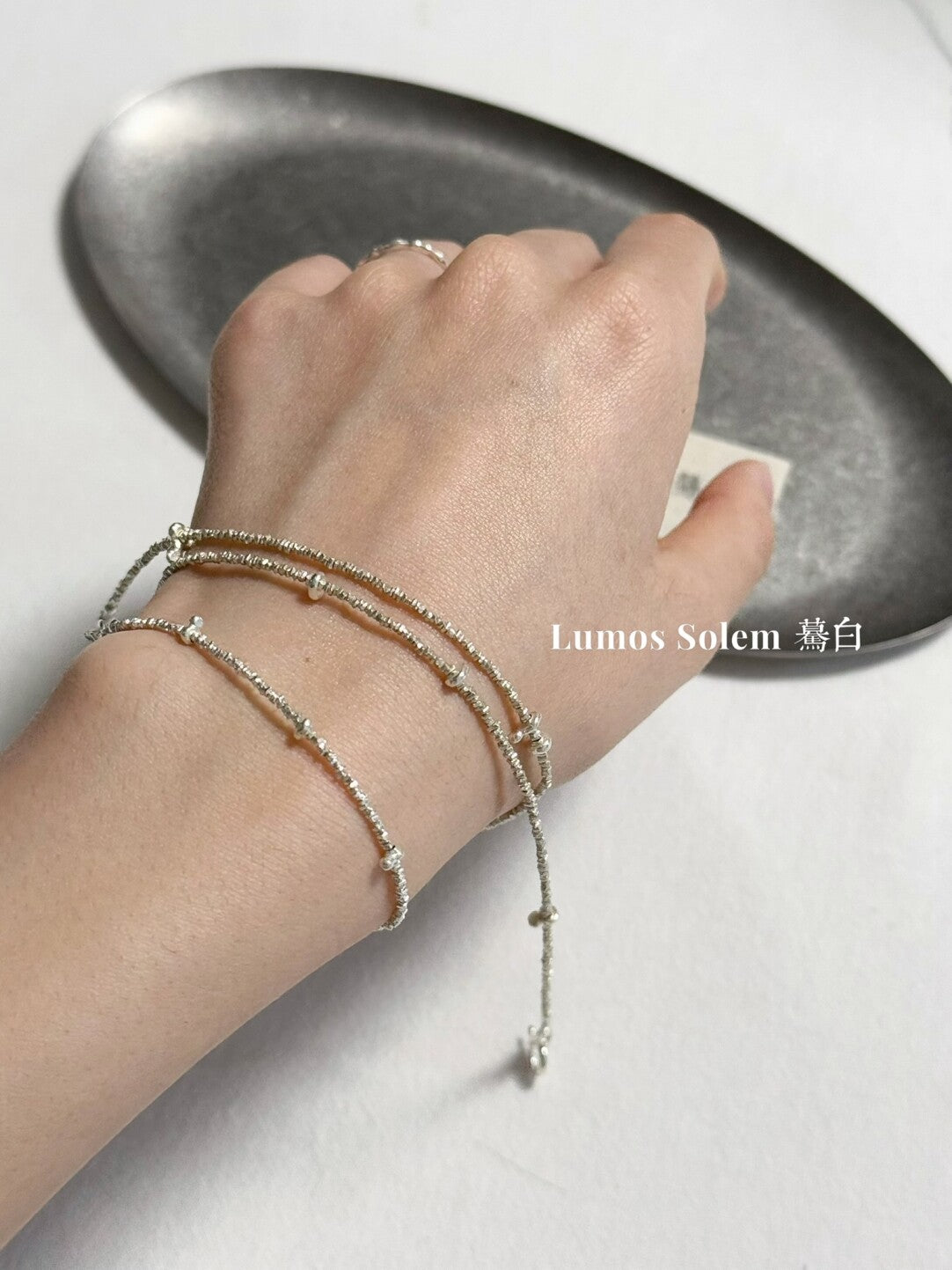 Handmade Thai Silver Bracelet / Necklace,Bracelet,Lumivault.