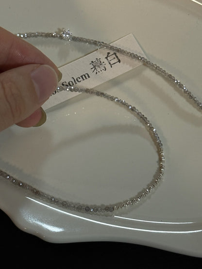 Star Sparkling Silver Labradorite Bracelet