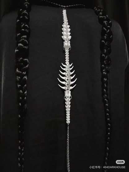 Spine Cascade Necklace