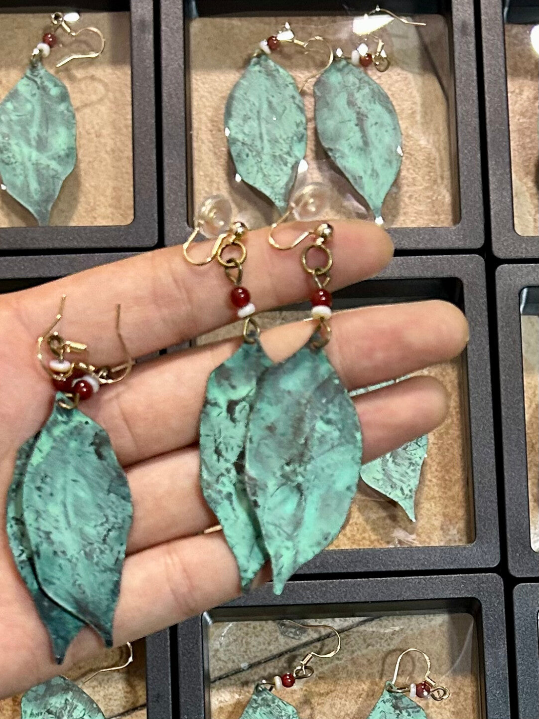 Big Leaf Earrings