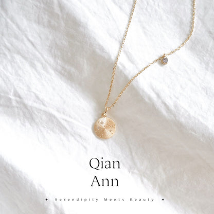 Birthstone Constellation Necklace,Lumivault.