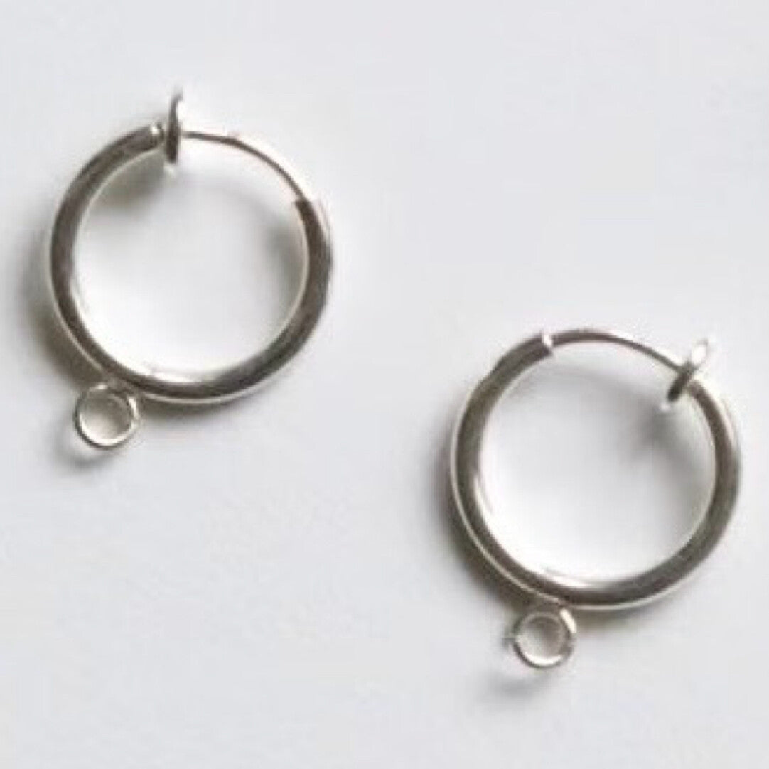 Vintage Parrot Feathers Pearl Butterfly Earrings