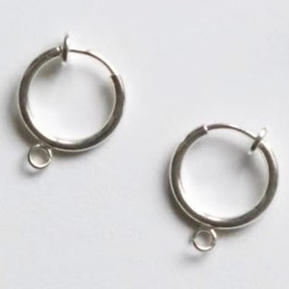 Vintage Parrot Feathers Pearl Butterfly Earrings