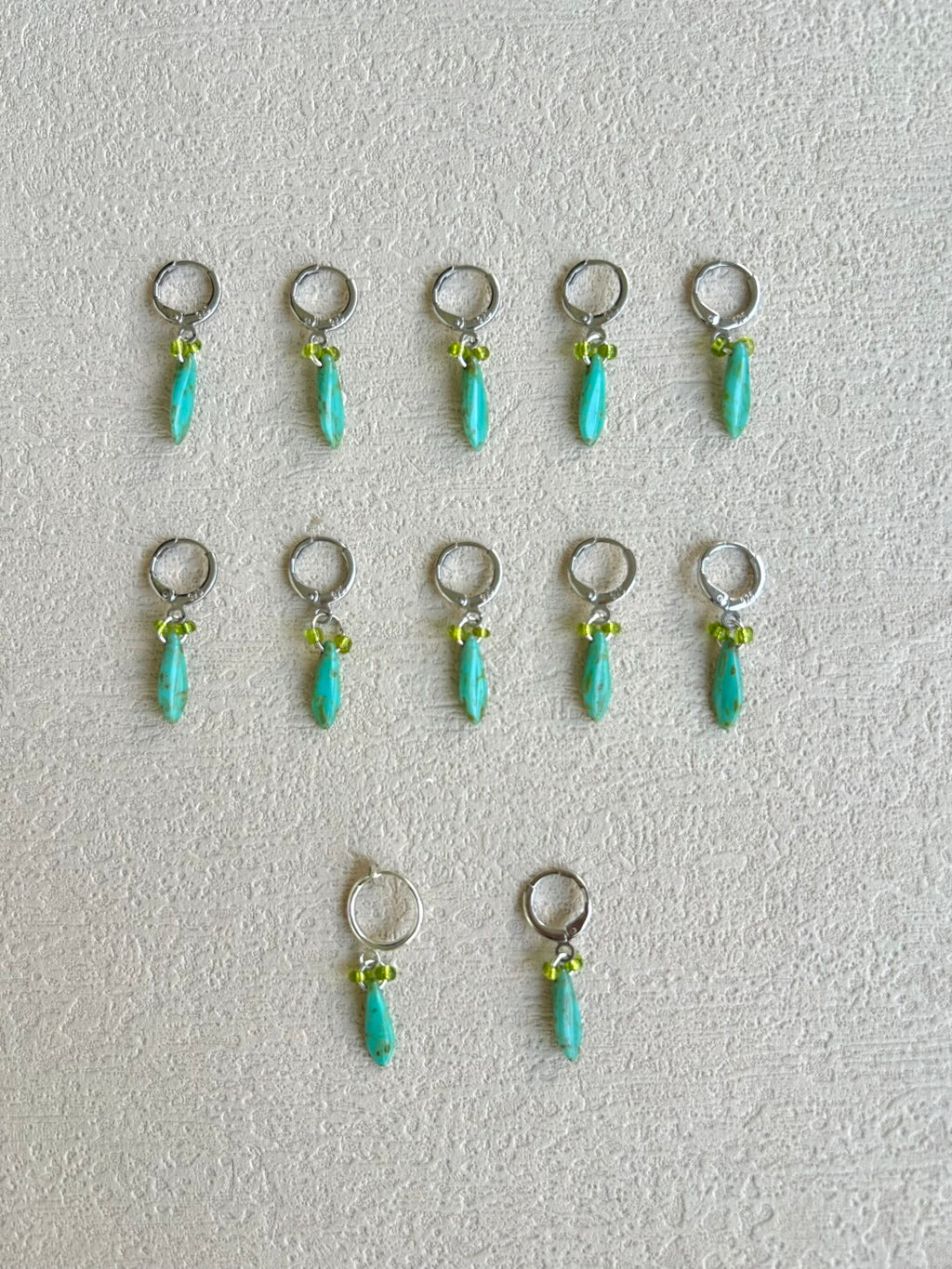 Firefly Green Earrings,Lumivault.