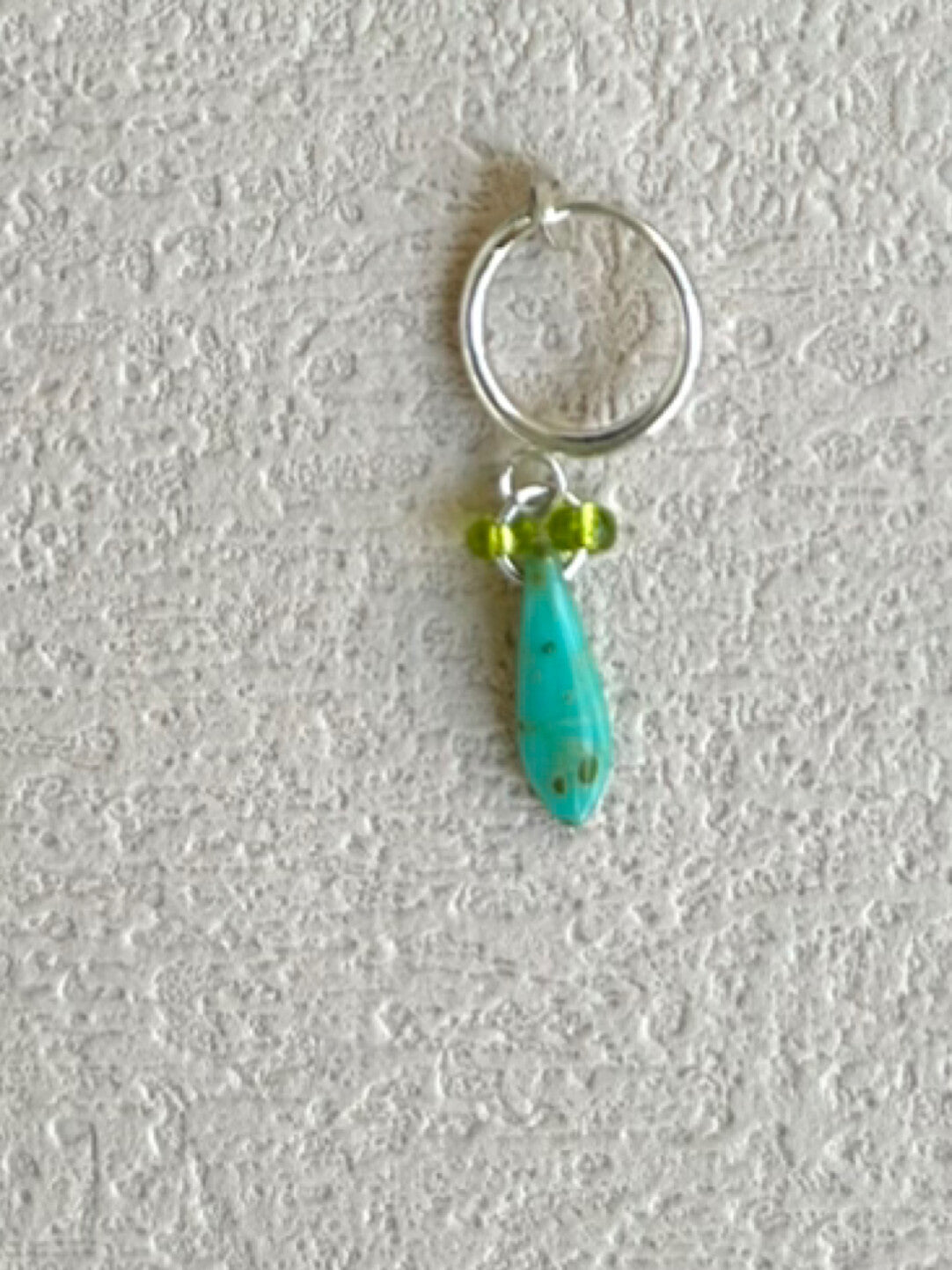 Firefly Green Earrings,A Pair of Clips,Lumivault.
