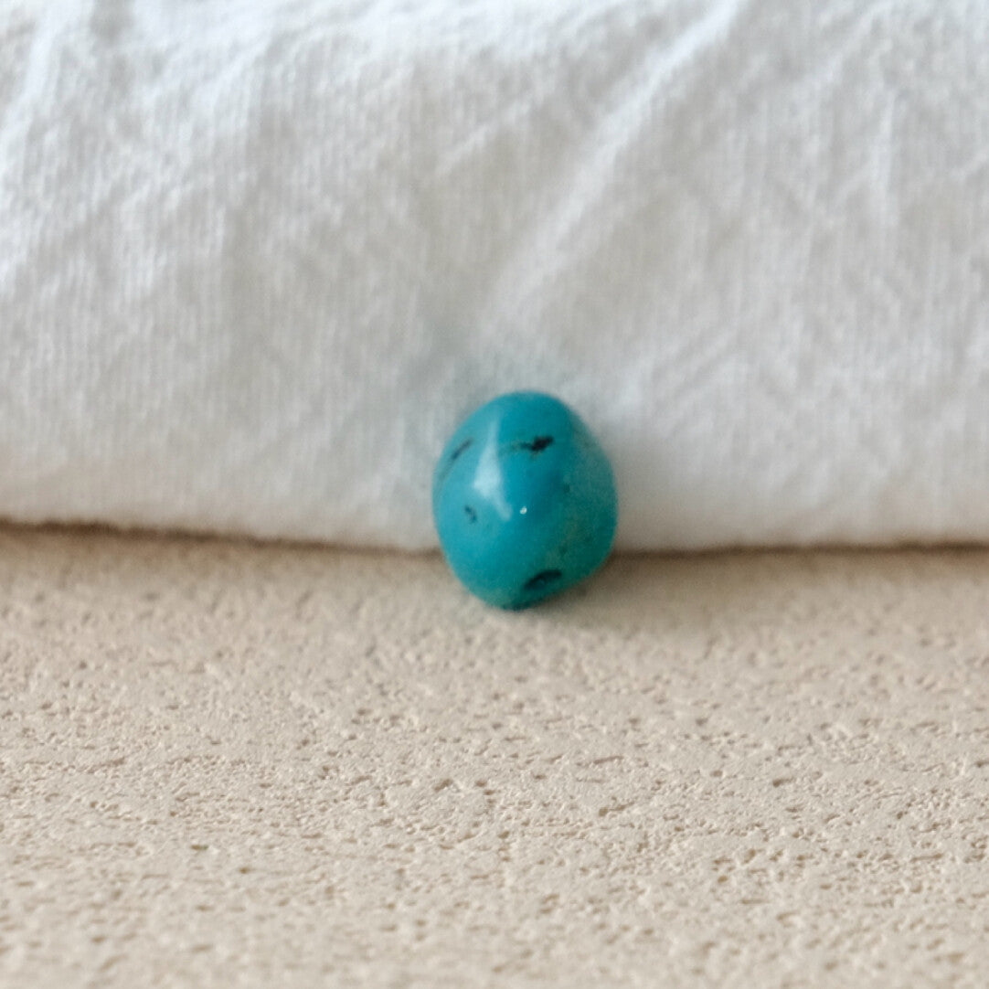 Handmade Turquoise Necklace,2 (about 7~ 8mm),Lumivault.