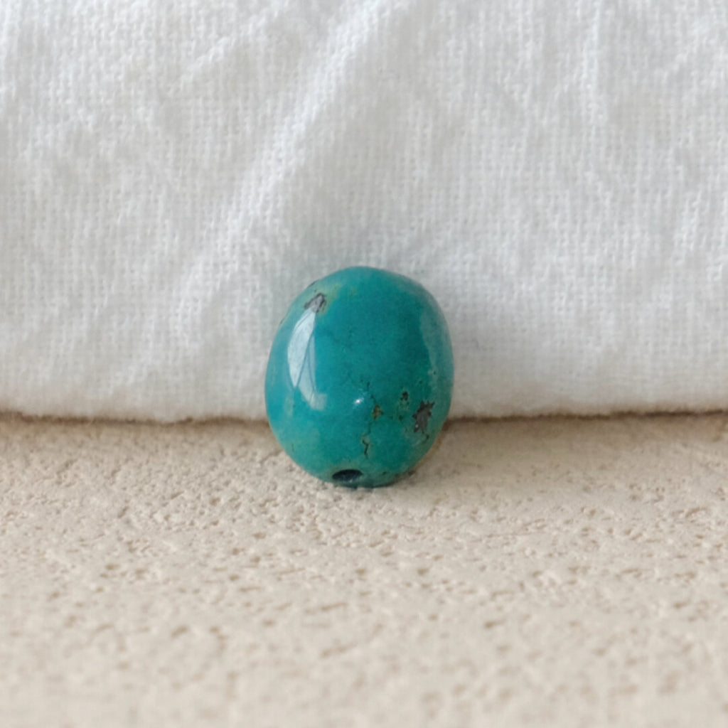 Handmade Turquoise Necklace,3 (about 8~ 9mm),Lumivault.