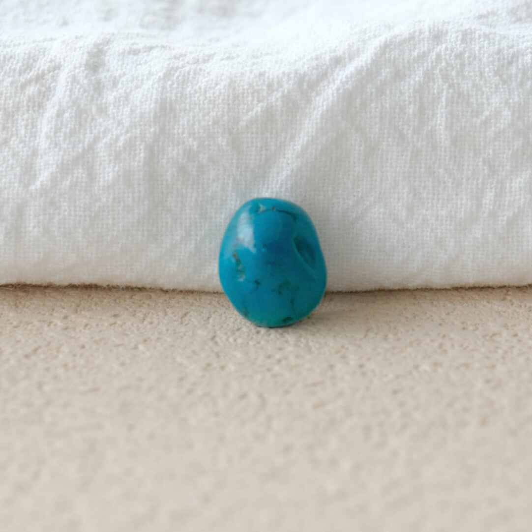 Handmade Turquoise Necklace,4 (about 10mm),Lumivault.