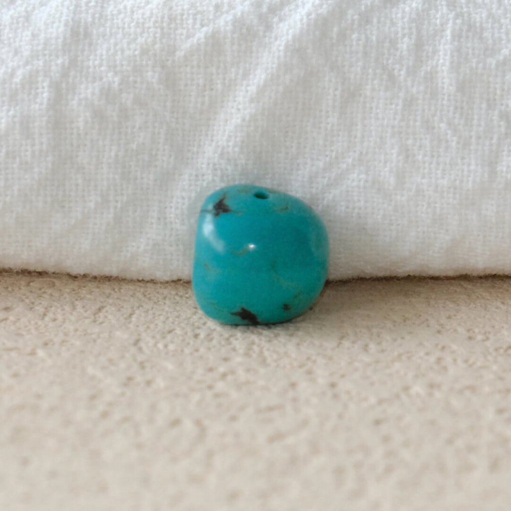 Handmade Turquoise Necklace,6 (about 7~ 8mm),Lumivault.