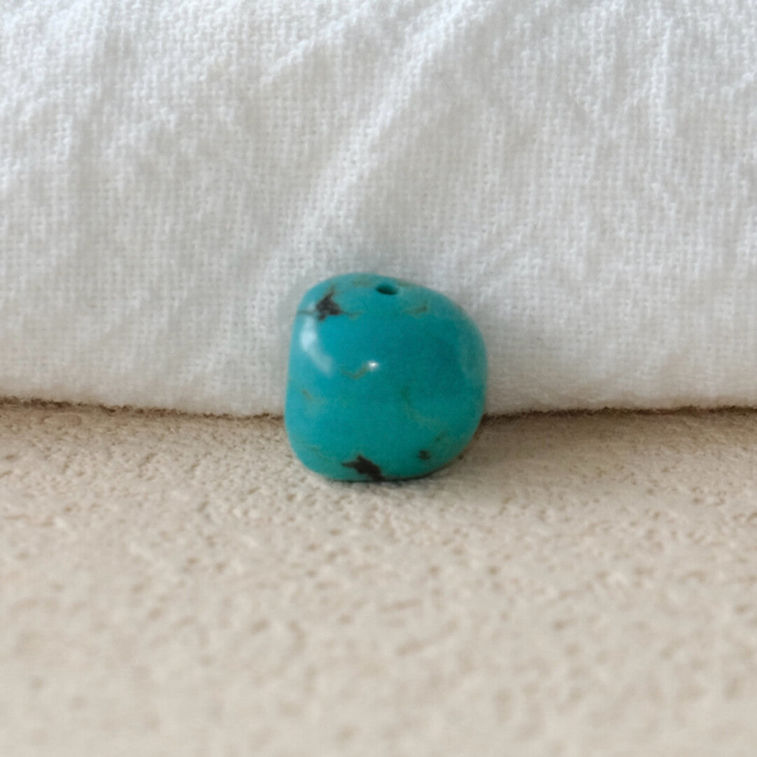 Handmade Turquoise Necklace,6 (about 7~ 8mm),Lumivault.