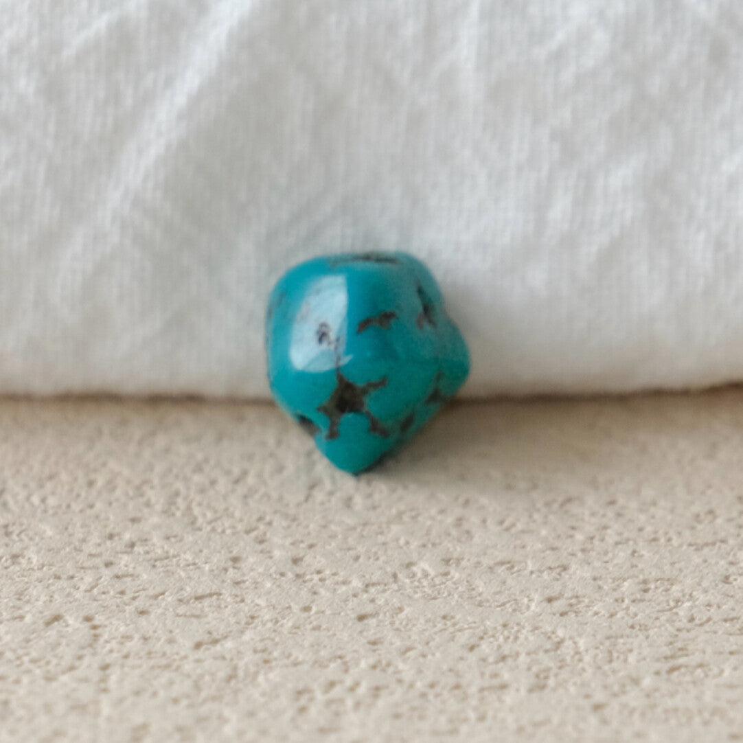 Handmade Turquoise Necklace,7 (about 7~ 8mm),Lumivault.