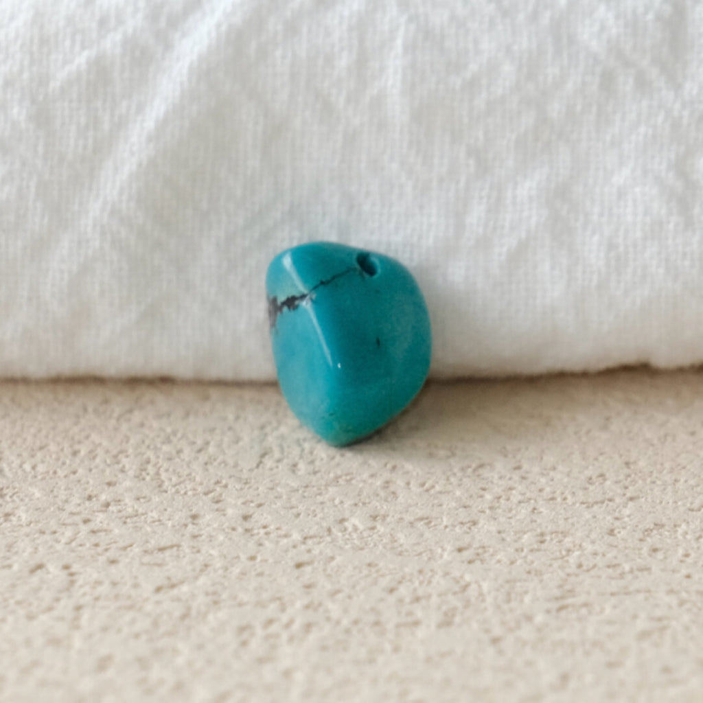 Handmade Turquoise Necklace,8 (about 9~ 10mm),Lumivault.
