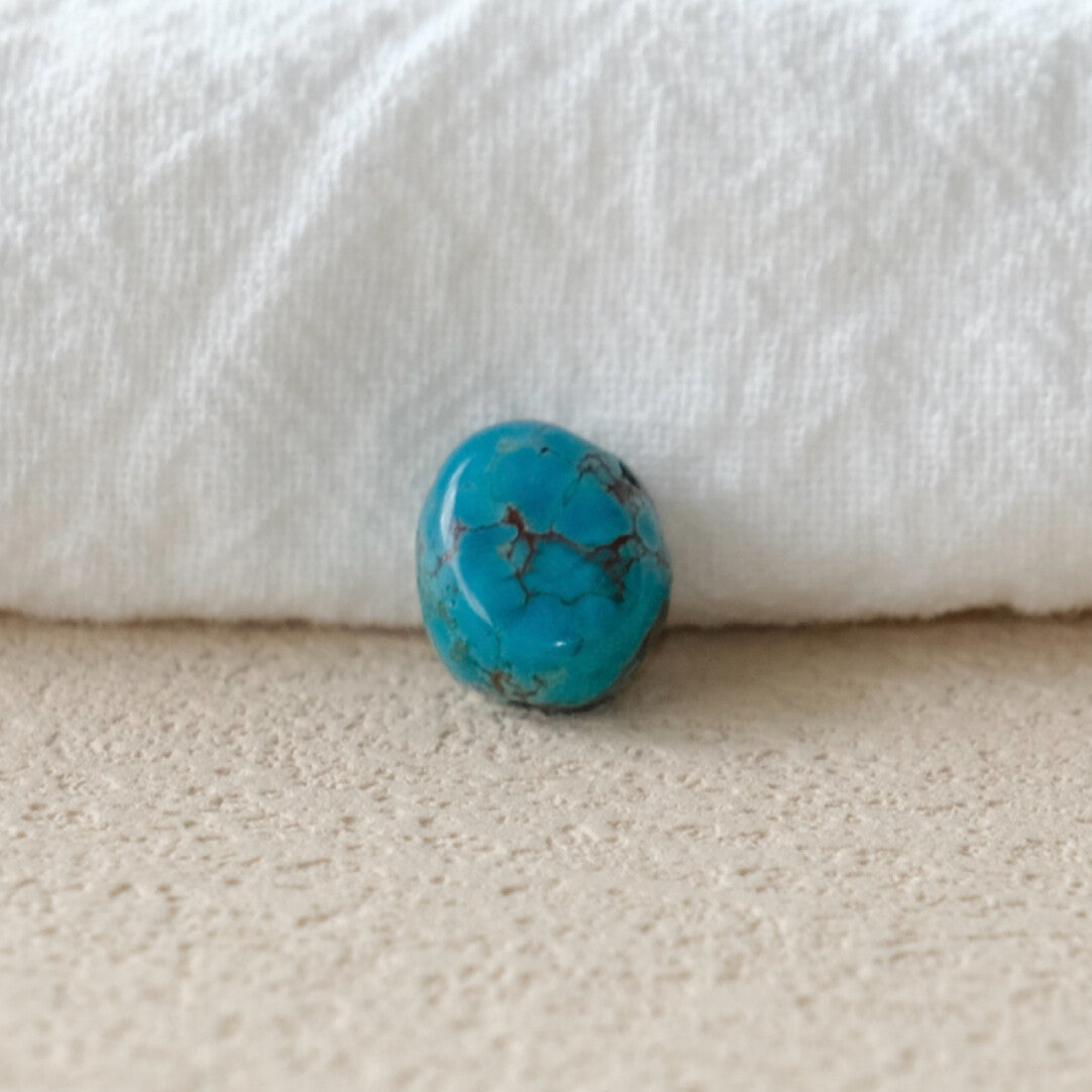 Handmade Turquoise Necklace,10 (about 8~ 9mm),Lumivault.
