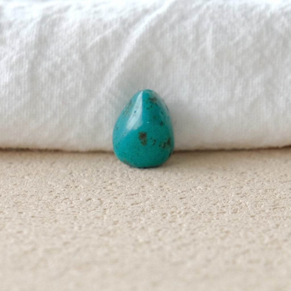 Handmade Turquoise Necklace,12 (about 10mm),Lumivault.
