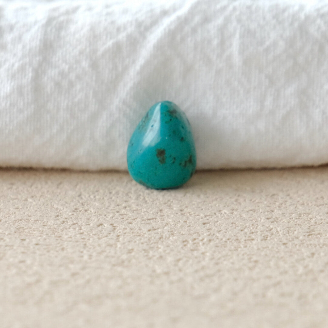 Handmade Turquoise Necklace,12 (about 10mm),Lumivault.