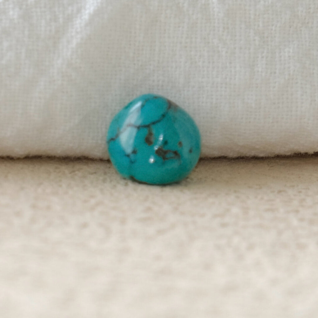 Handmade Turquoise Necklace,13 (about 7~ 8mm),Lumivault.