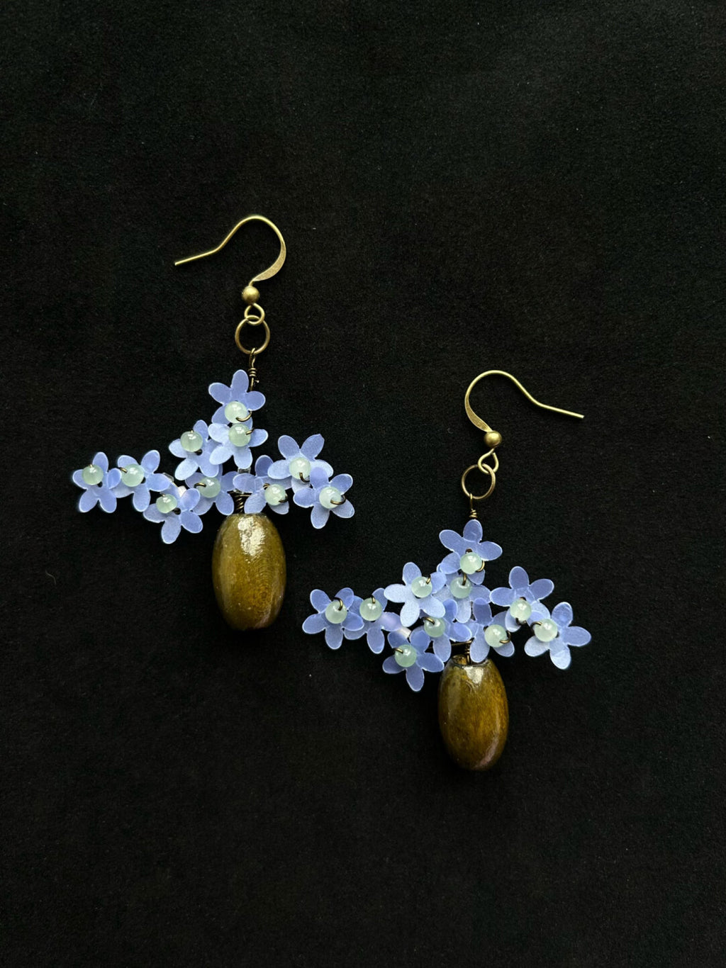 Under the Bodhi Tree Earrings,Lumivault.