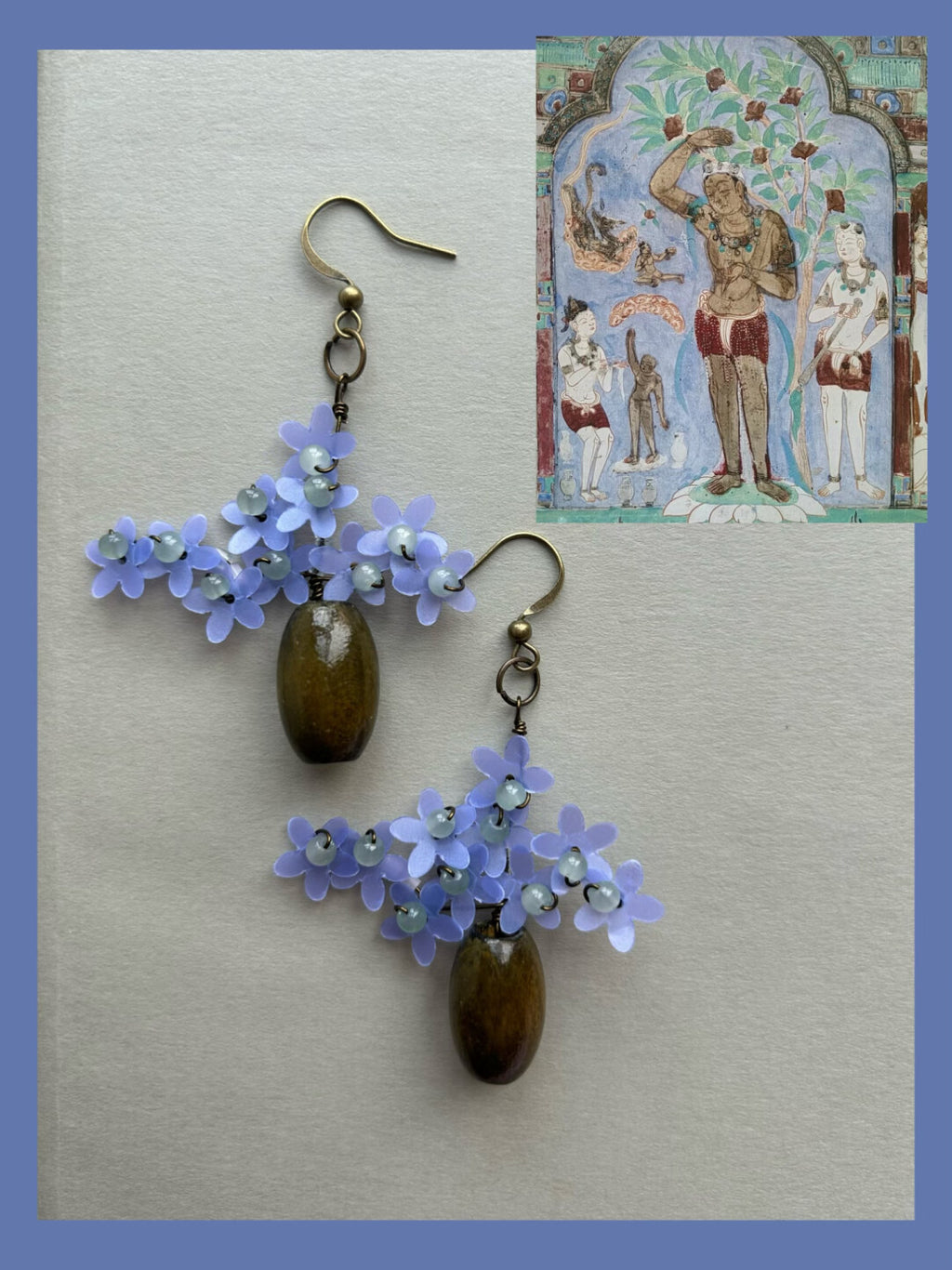 Under the Bodhi Tree Earrings,Lumivault.