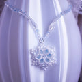 Daylight Snow Beaded Bracelet Necklace,Necklace（Photosensitive),Lumivault.