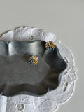 Multi-Color Beaded Cluster Stud Earring,Lumivault.