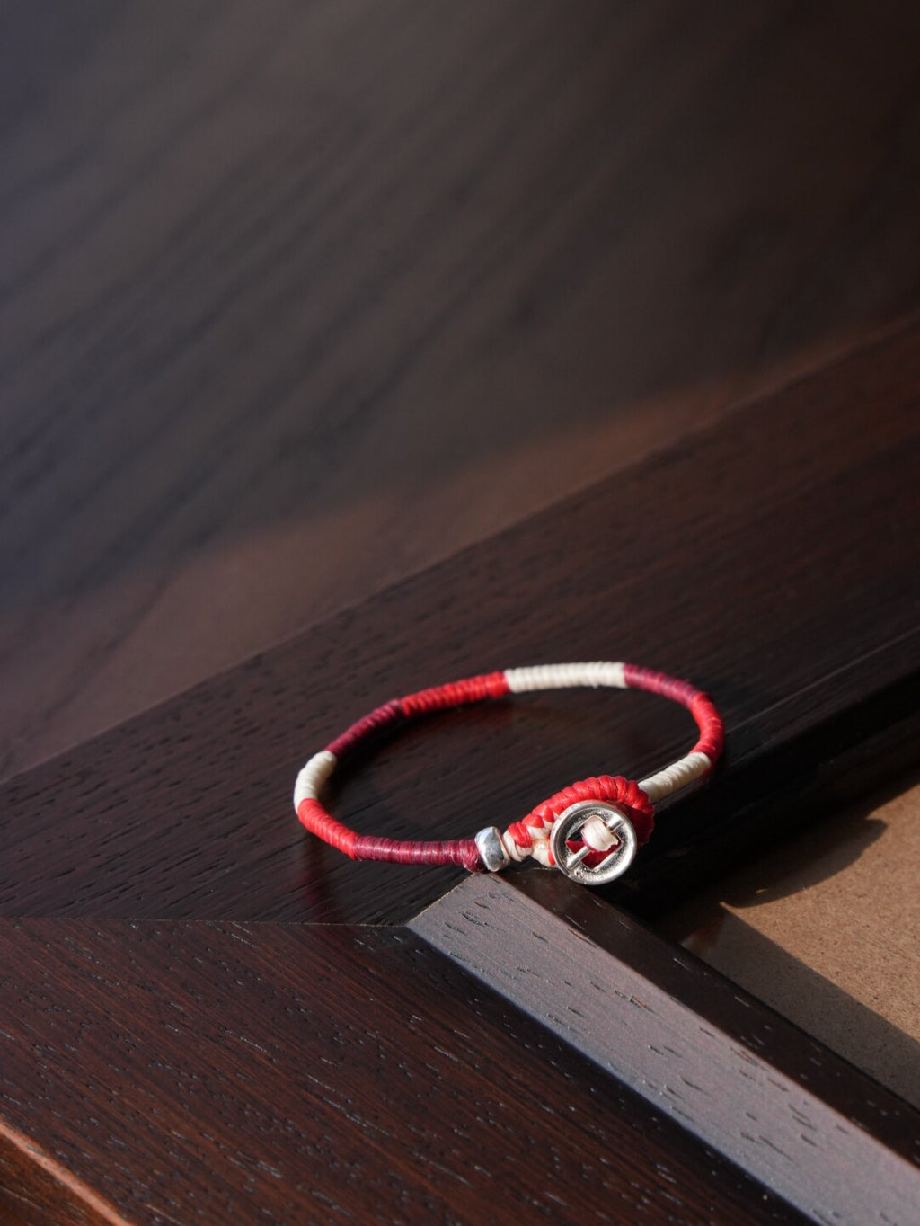 Original Silver Braided Rope Bracelet,Lumivault.