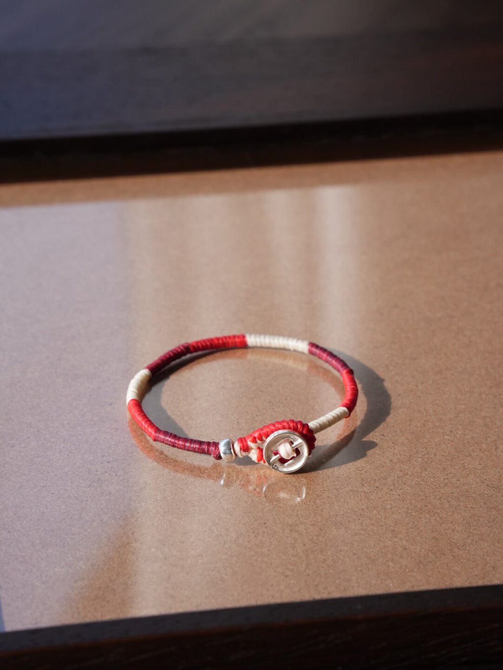 Original Silver Braided Rope Bracelet,Lumivault.