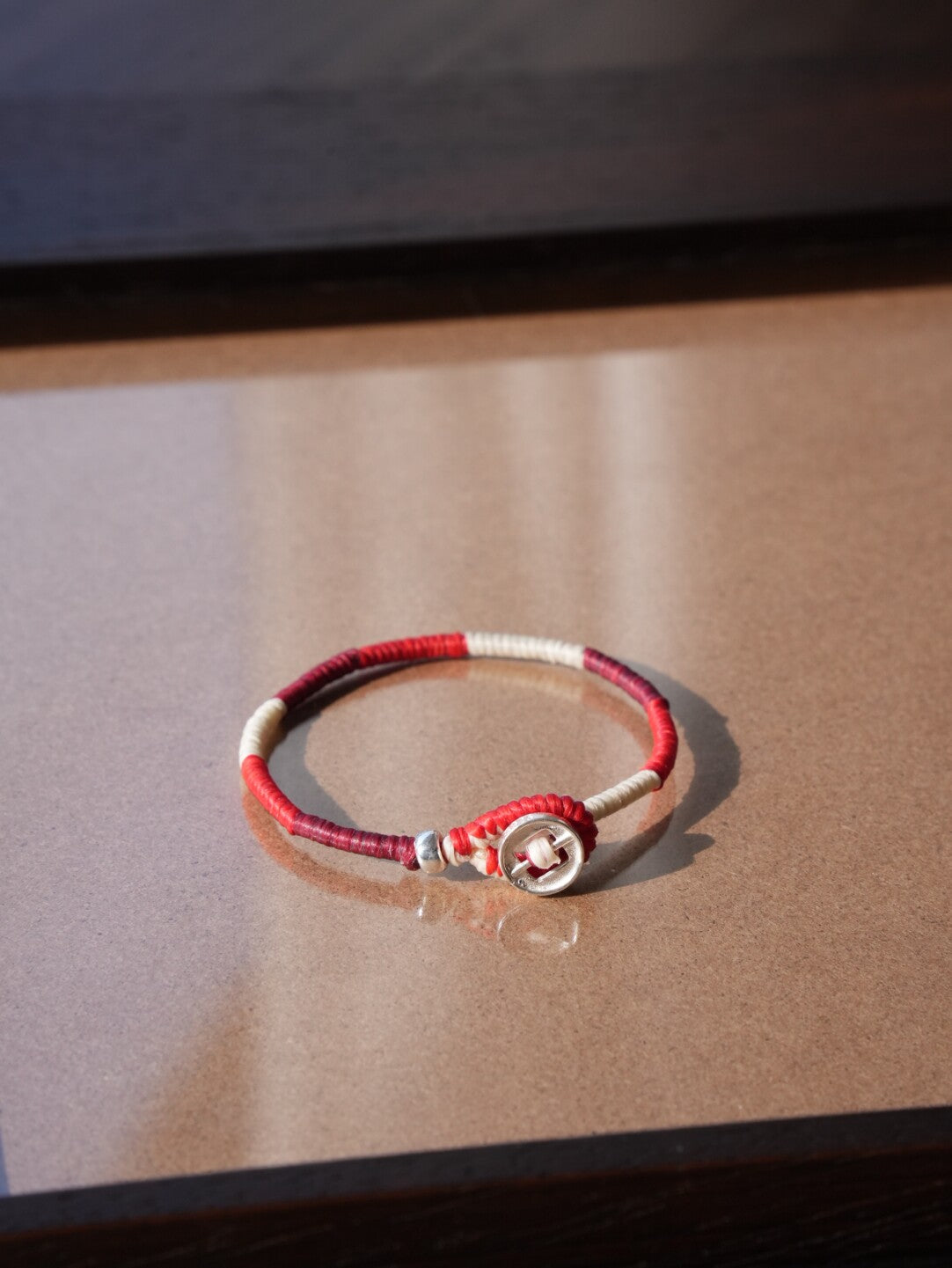 Original Silver Braided Rope Bracelet,Lumivault.