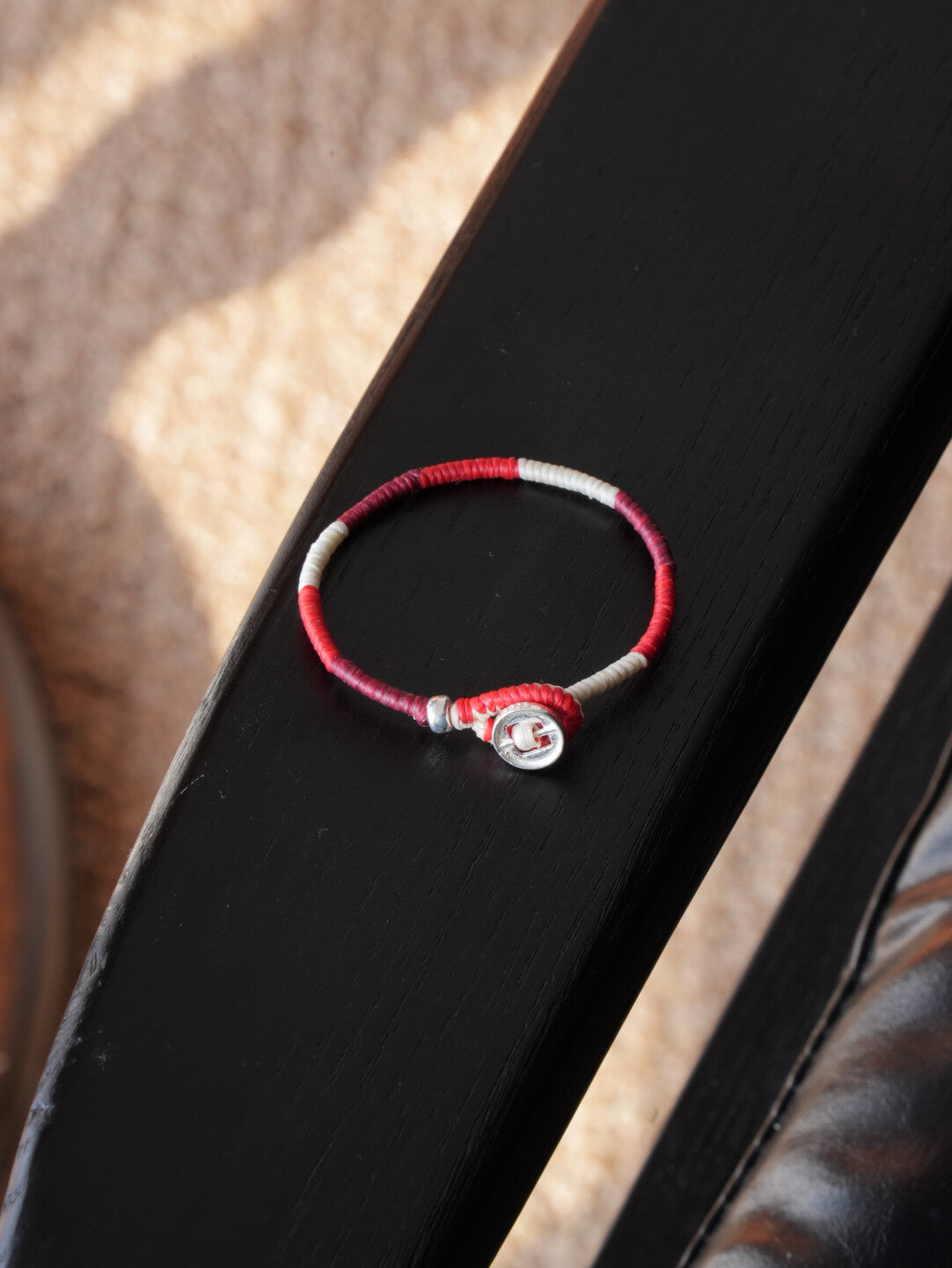 Original Silver Braided Rope Bracelet,Lumivault.