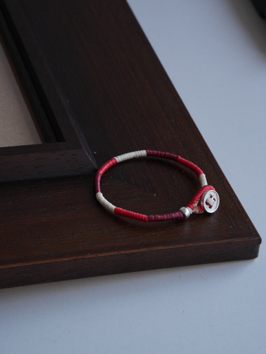 Original Silver Braided Rope Bracelet,Lumivault.