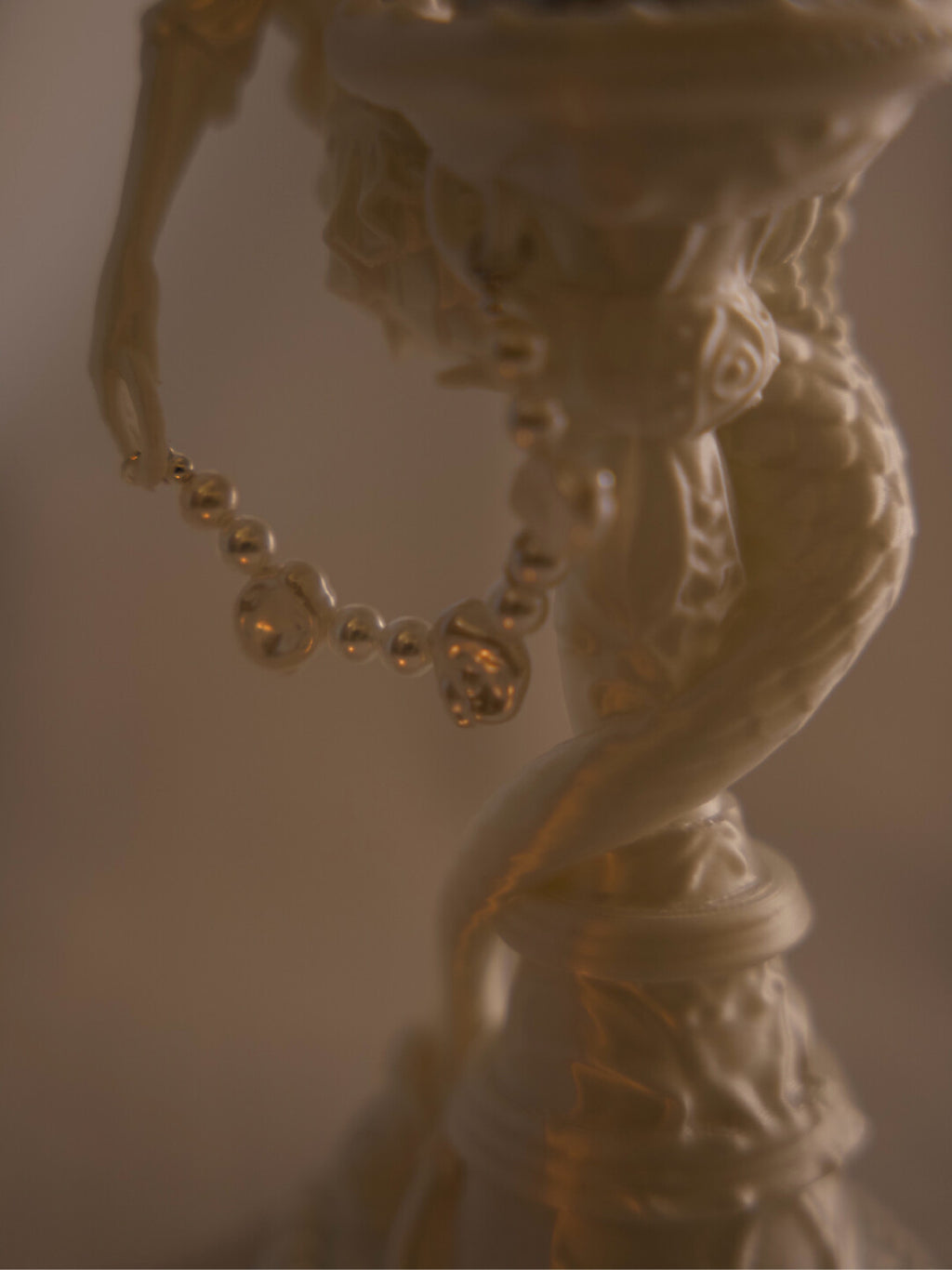 Vintage Mermaid Scented Candle Holder,Lumivault.