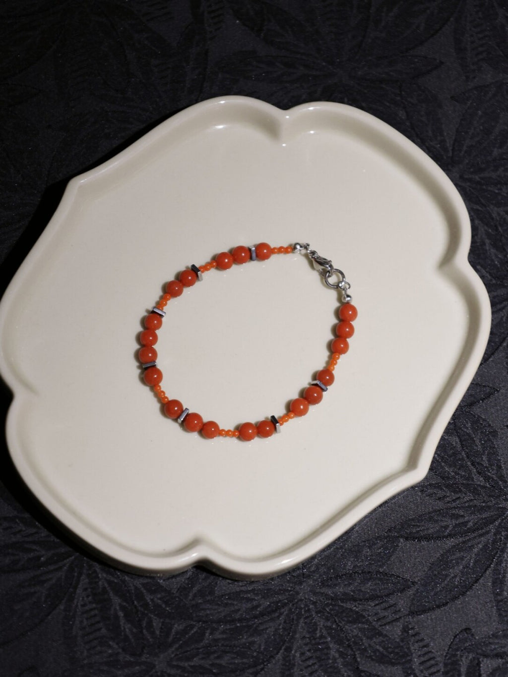 Chinoiserie New Year Red Thread Bracelet,Lumivault.