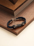 Shan Hai Jing Pietersite Braided Bracelet - Lumivault
