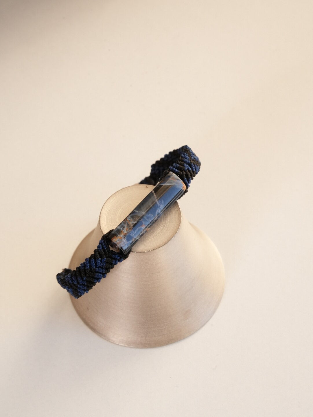 Shan Hai Jing Pietersite Braided Bracelet - Lumivault