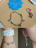 Summer Cute Dopamine Colored Jewelry Set - Lumivault