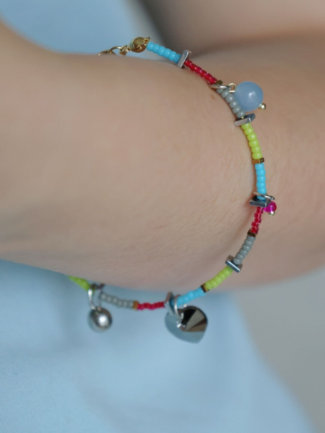 Summer Cute Dopamine Colored Jewelry Set - Lumivault