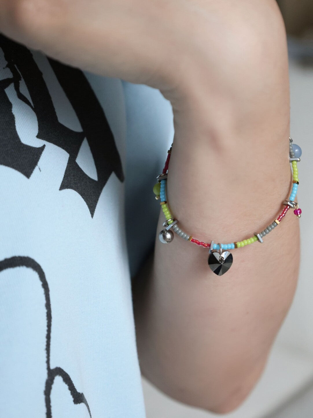 Summer Cute Dopamine Colored Jewelry Set - Lumivault