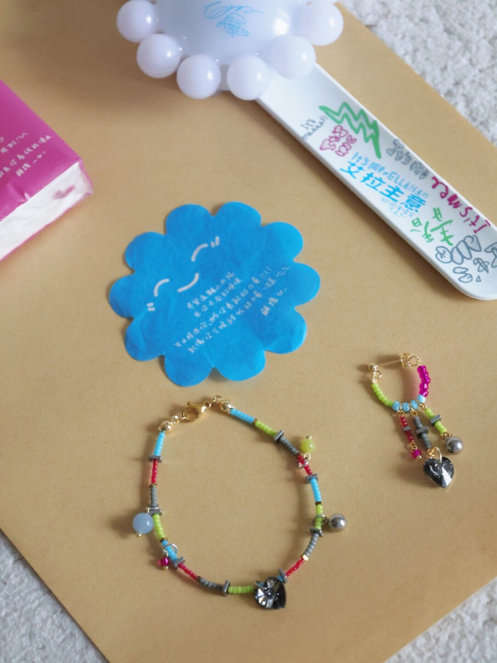 Summer Cute Dopamine Colored Jewelry Set - Lumivault