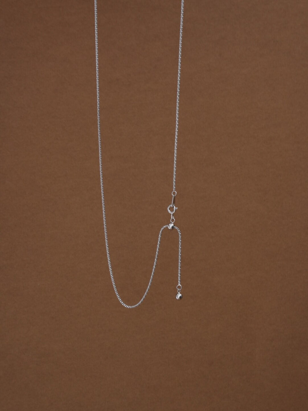 Little Silver Chain Necklace - Lumivault