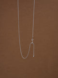 Little Silver Chain Necklace - Lumivault