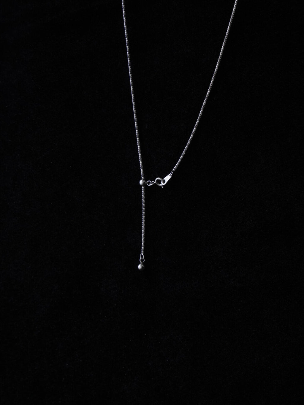 Little Silver Chain Necklace - Lumivault