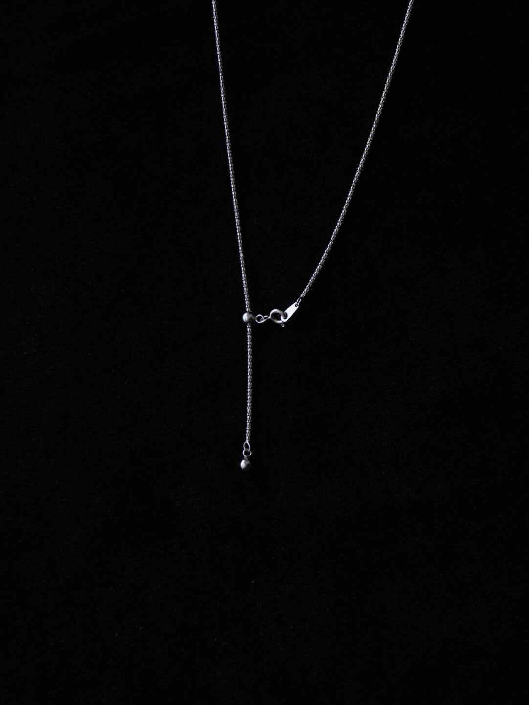Little Silver Chain Necklace - Lumivault
