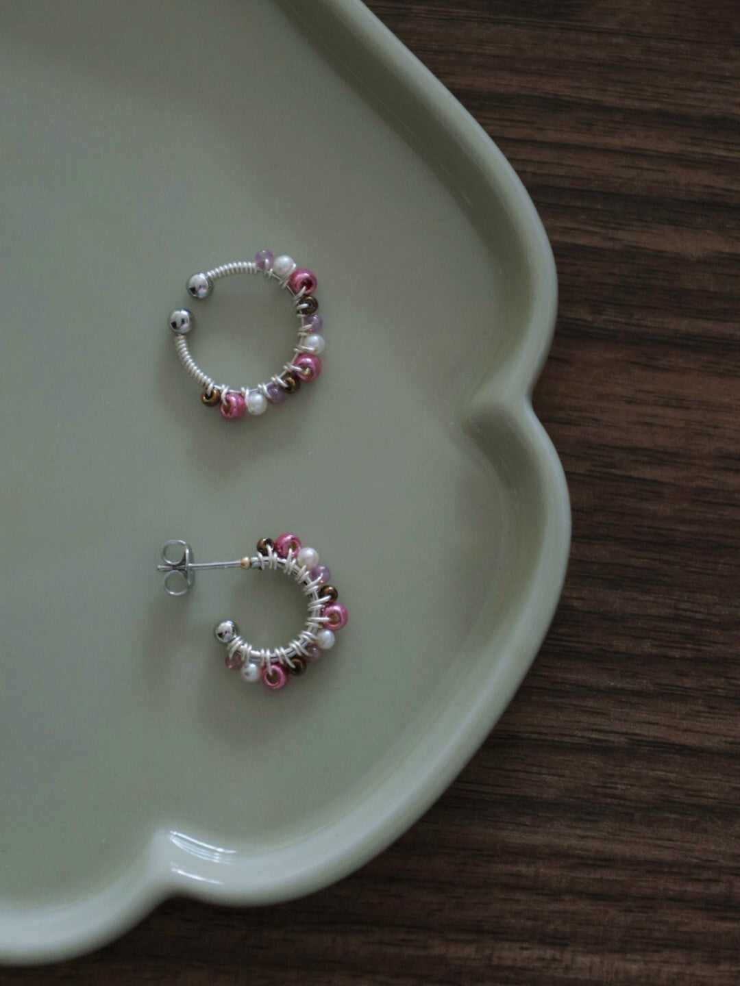 Summer Candy Hoop Earrings - Lumivault