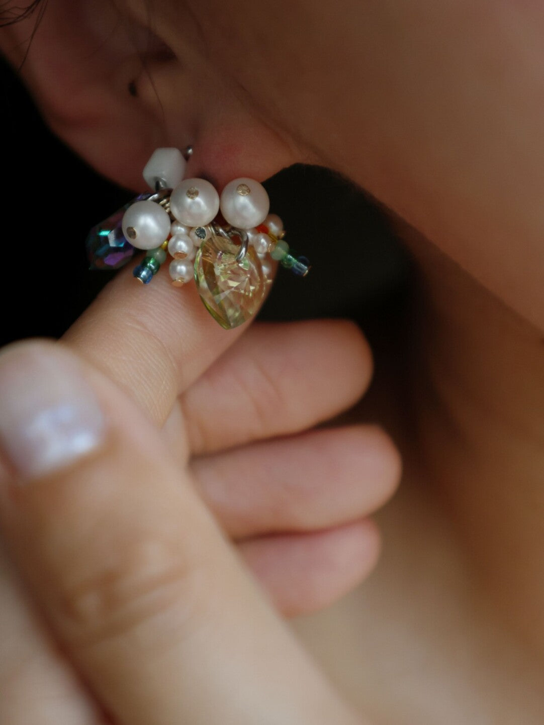 Sunbeam Rainbow Pony Stud Earrings - Lumivault