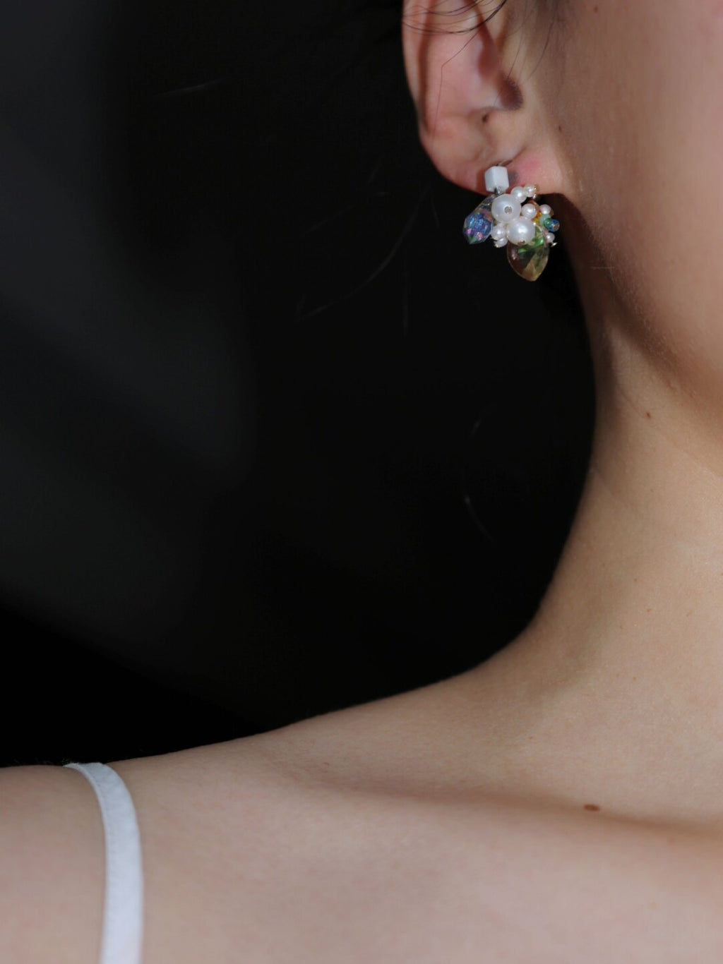 Sunbeam Rainbow Pony Stud Earrings - Lumivault